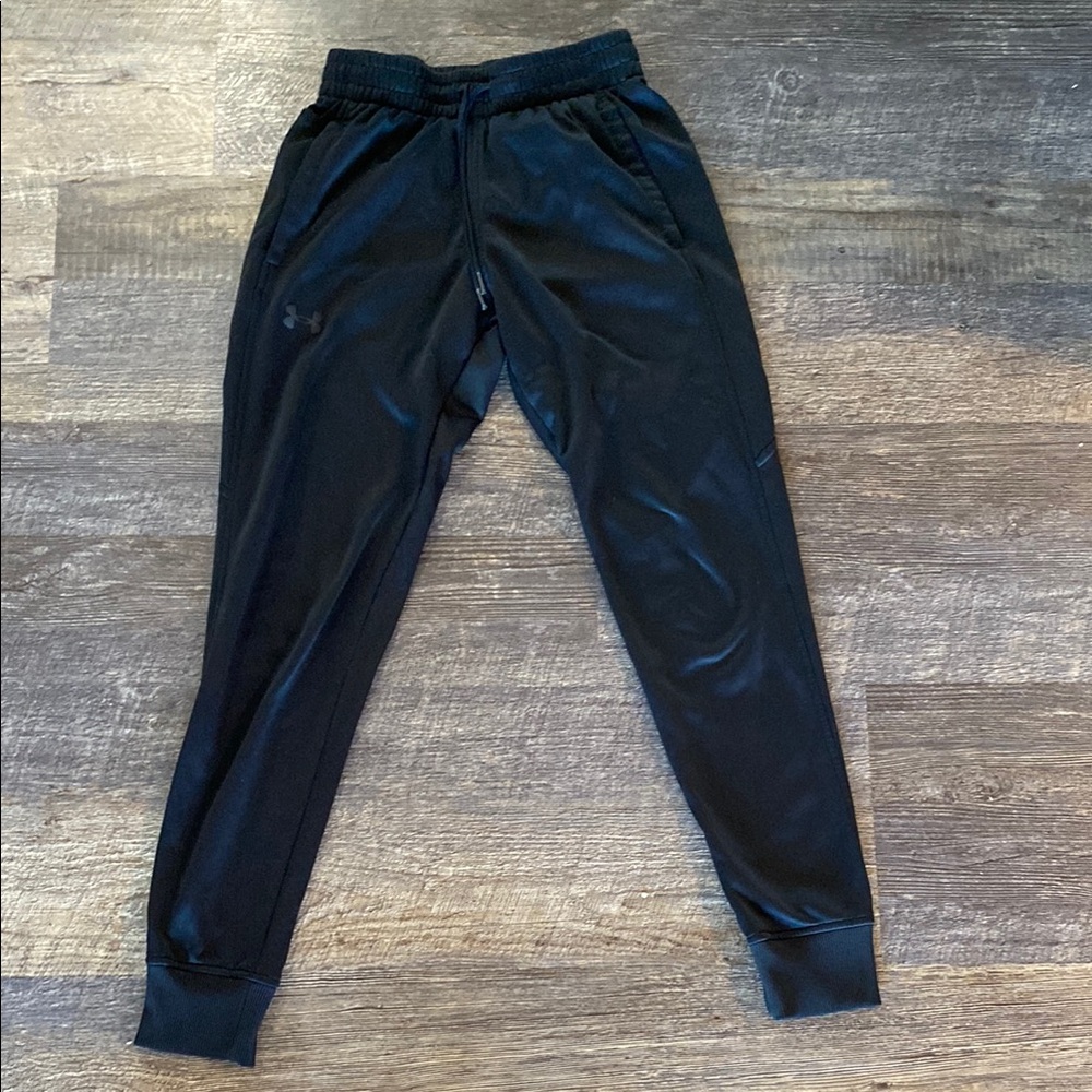 Under Armour Kids Black Joggers